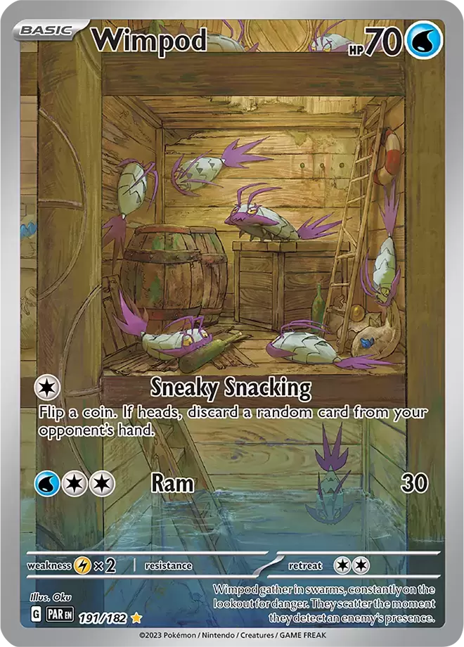 Paradox Rift - PAREN - Wimpod