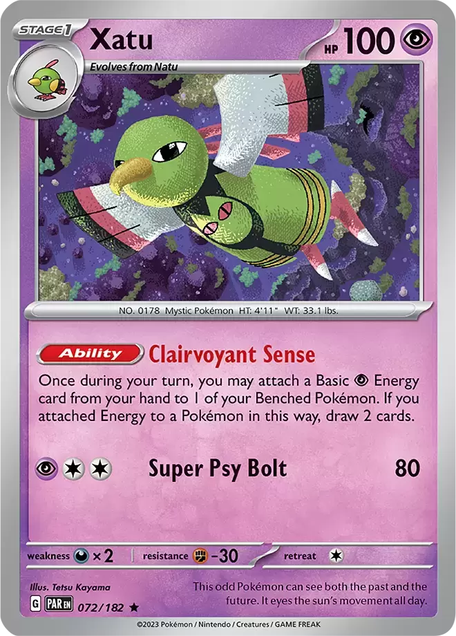 Paradox Rift - PAREN - Xatu