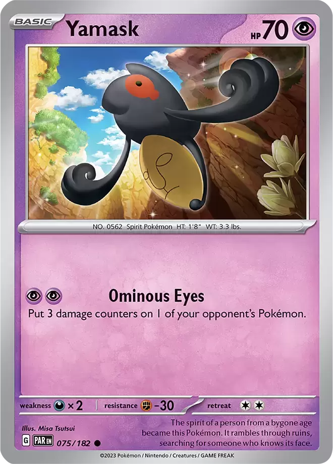 Paradox Rift - PAREN - Yamask