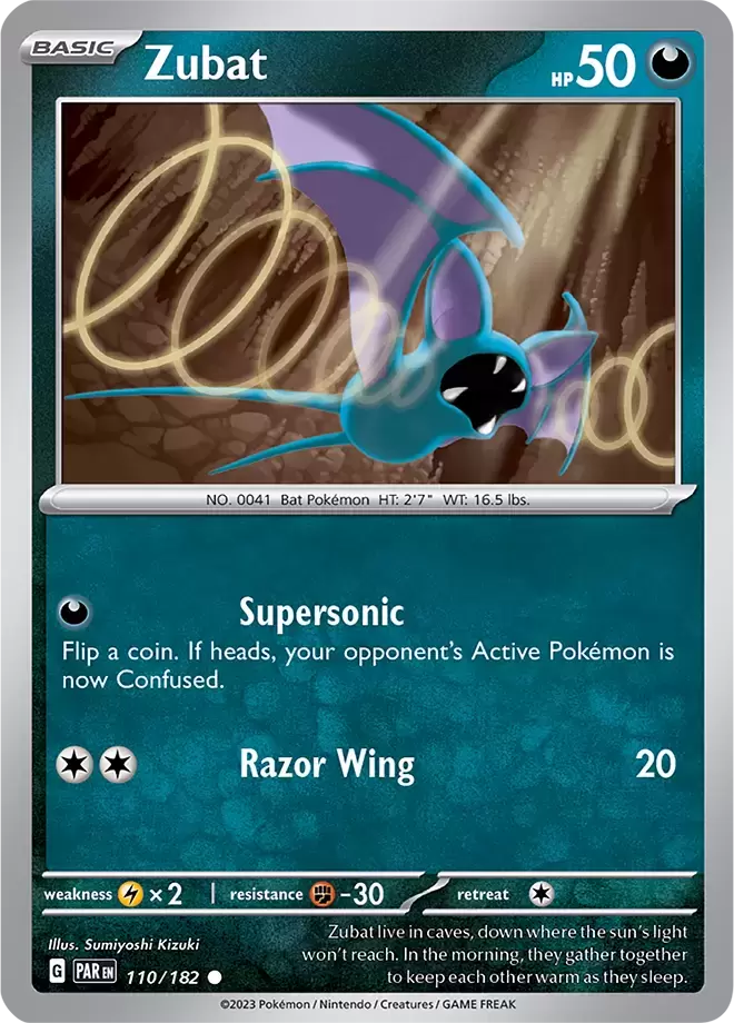Paradox Rift - PAREN - Zubat