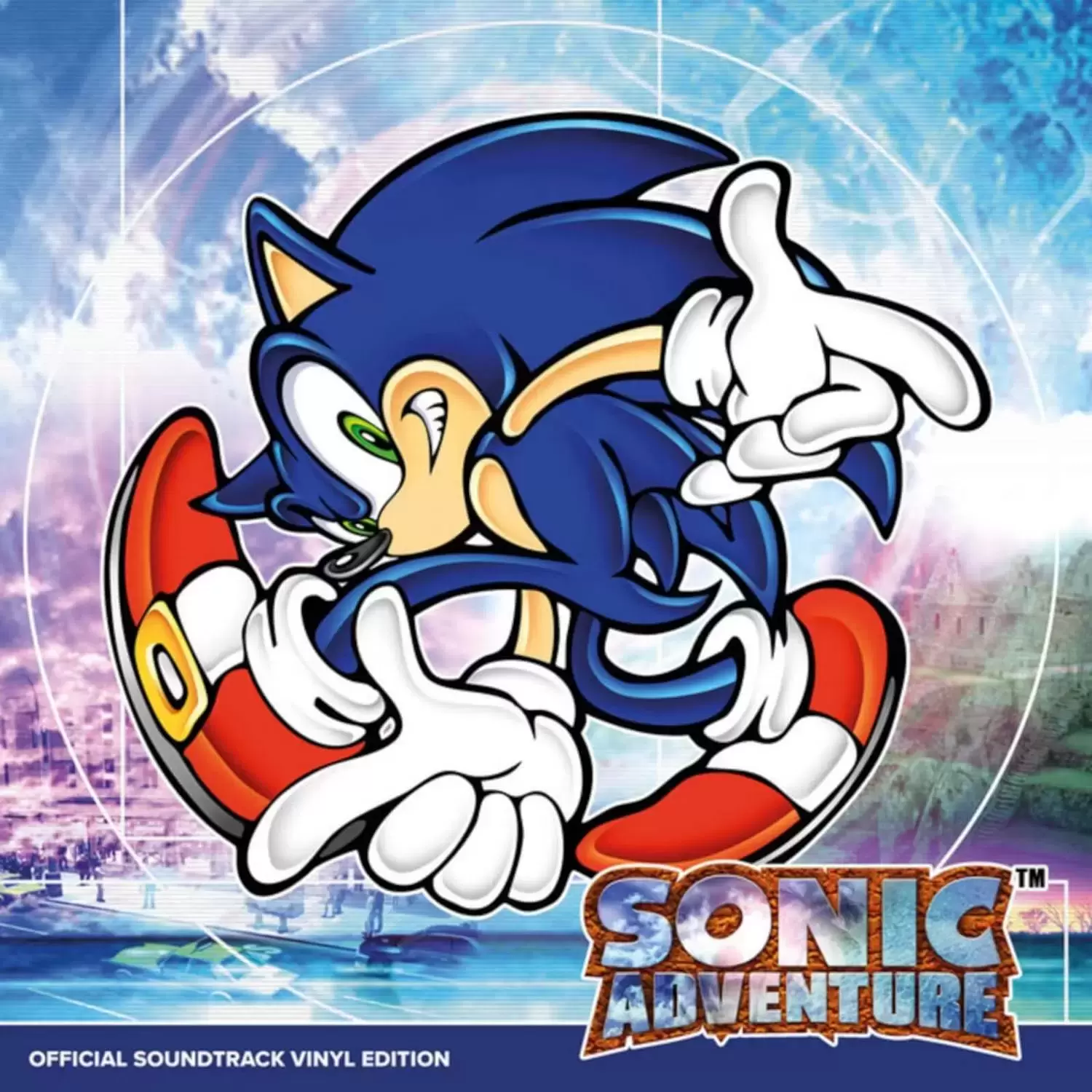 33 Tours (Albums) - Sonic Adventure - The Official Soundtrack Vinyl 2LP