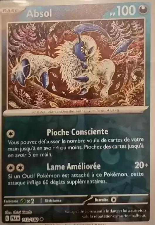 Faille Paradoxe - PARFR - Absol Reverse