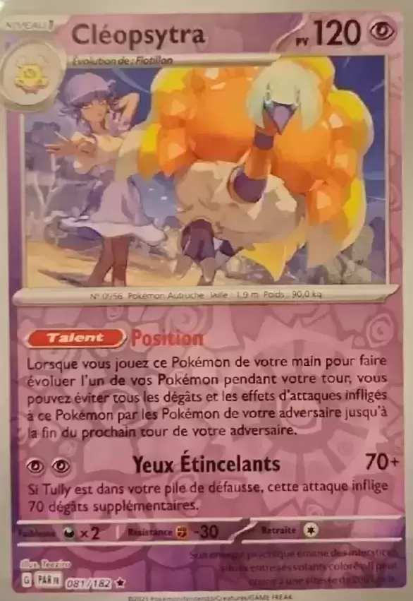 Faille Paradoxe - PARFR - Cléopsytra Reverse