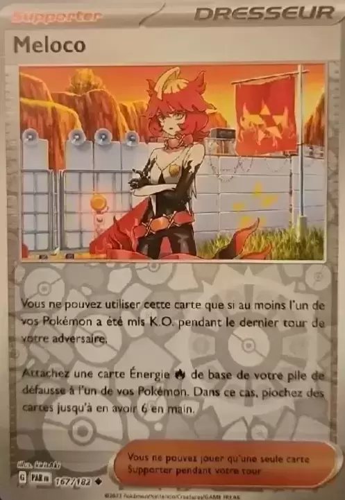 Faille Paradoxe - PARFR - Meloco Reverse