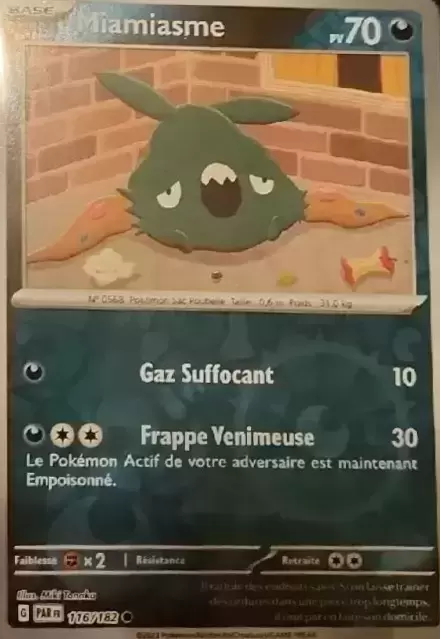 Faille Paradoxe - PARFR - Miamiasme Reverse