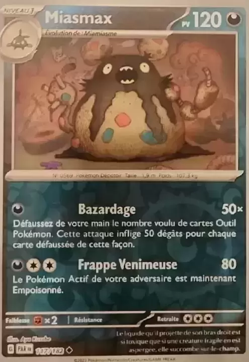Faille Paradoxe - PARFR - Miasmax Reverse