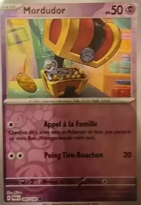 Faille Paradoxe - PARFR - Mordudor Reverse