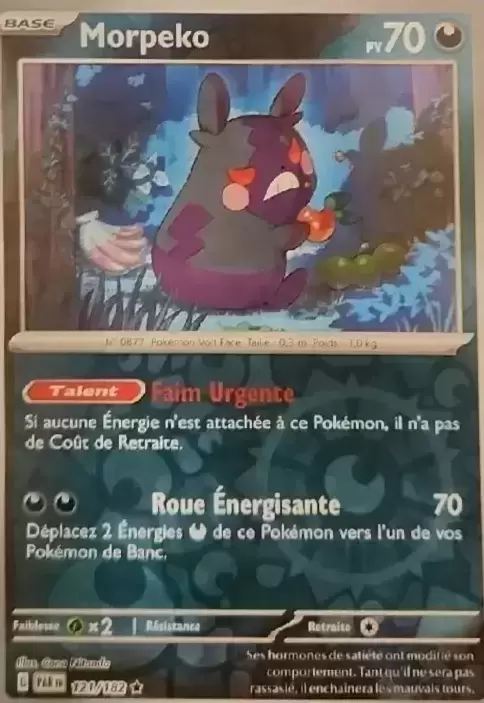 Faille Paradoxe - PARFR - Morpeko Reverse