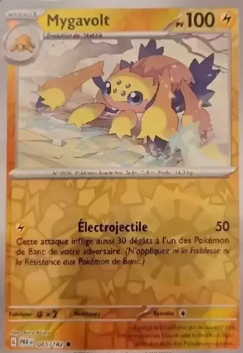 Faille Paradoxe - PARFR - Mygavolt Reverse