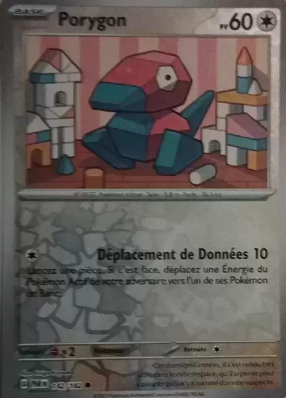 Faille Paradoxe - PARFR - Porygon Reverse