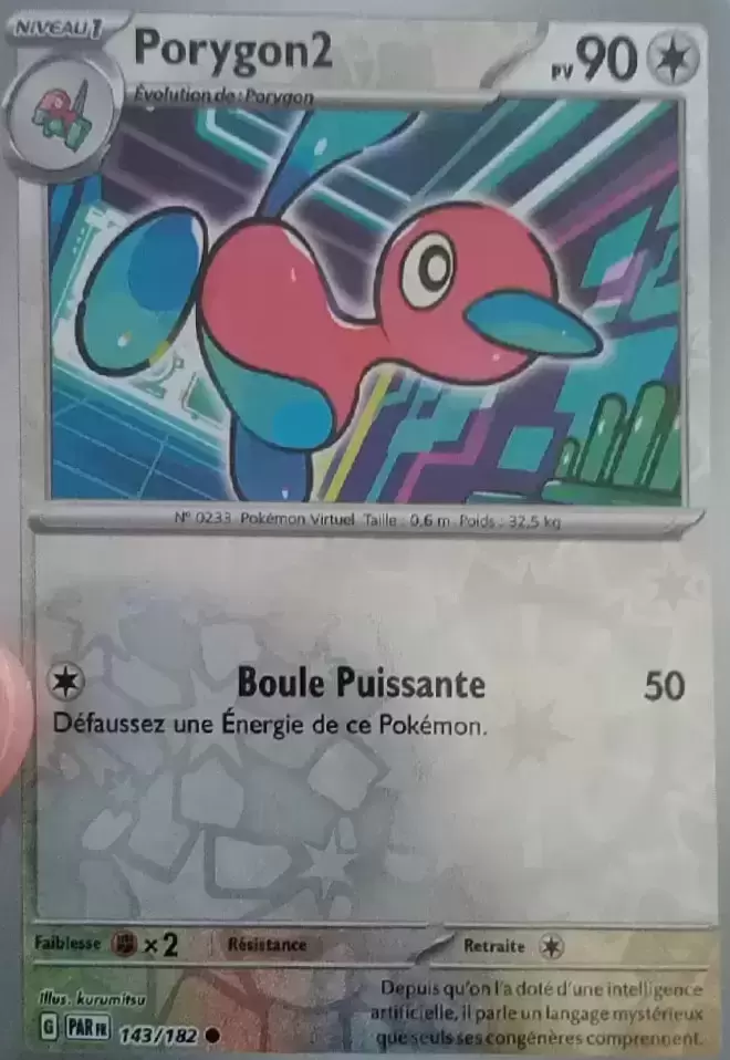 Faille Paradoxe - PARFR - Porygon2 Reverse