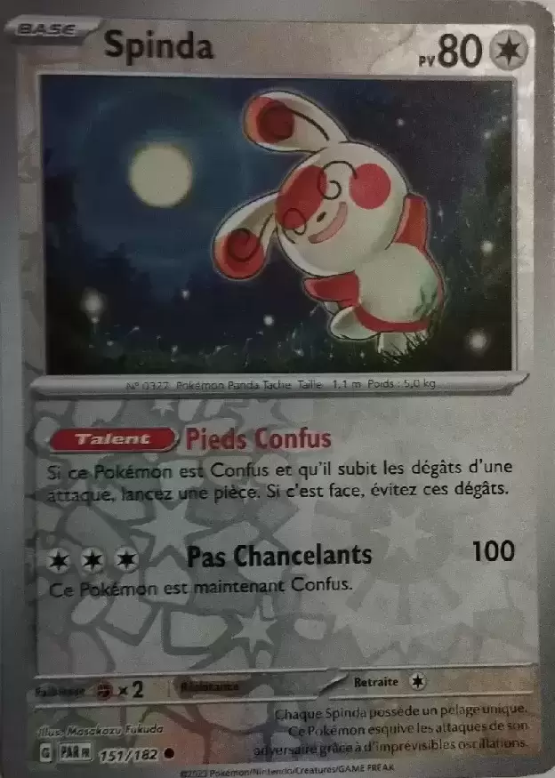 Faille Paradoxe - PARFR - Spinda Reverse