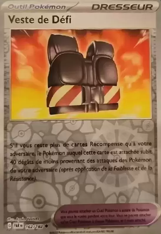 Faille Paradoxe - PARFR - Veste de Défi Reverse