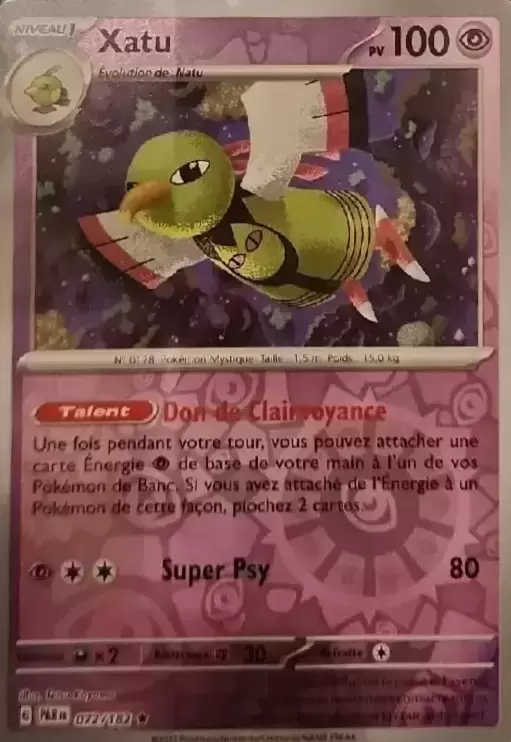 Faille Paradoxe - PARFR - Xatu Reverse