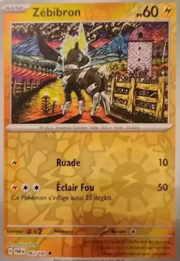 Faille Paradoxe - PARFR - Zébibron Reverse