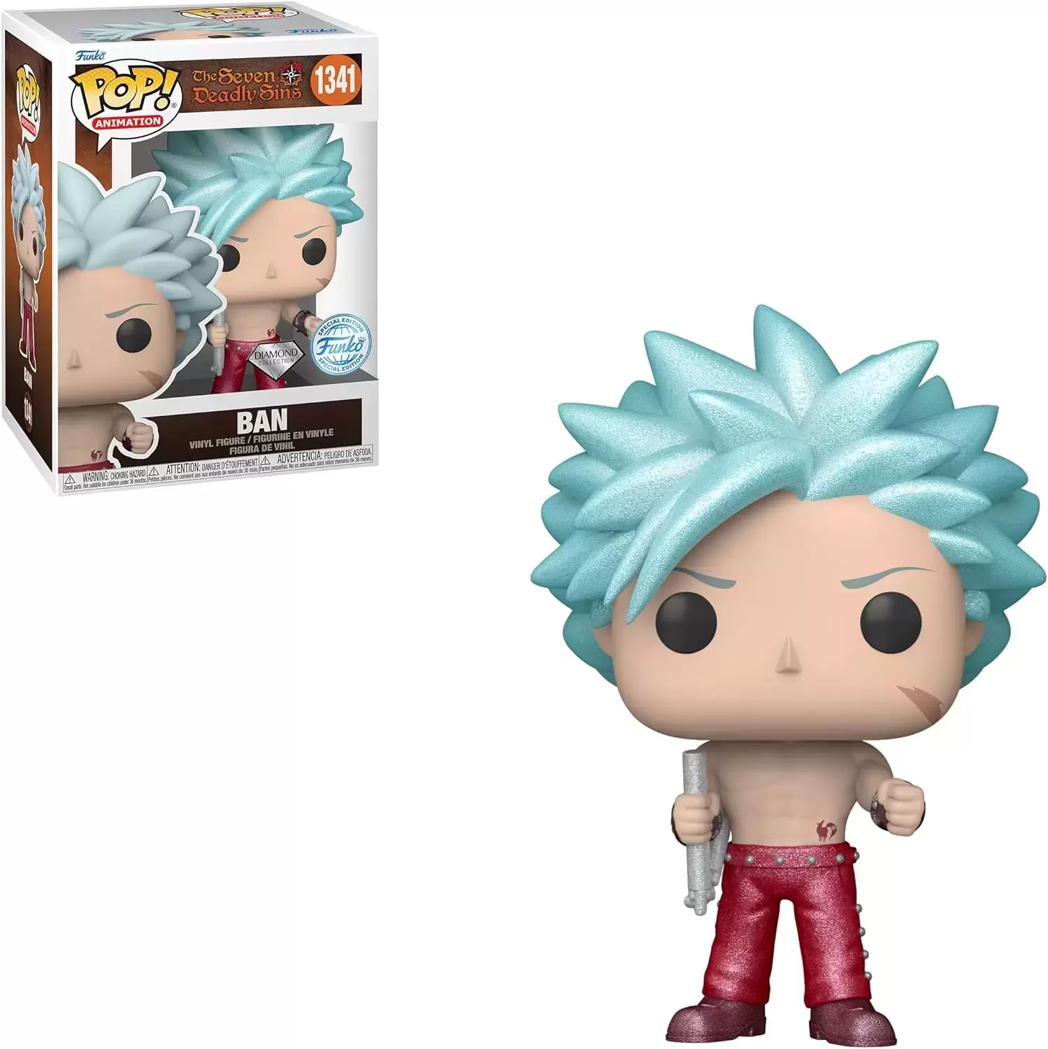 POP! Animation - The Seven Deadly Sins - Ban (Diamond Collection)