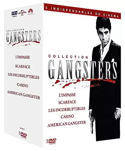 Autres Films - Collection Incorruptibles + Scarface + American Gangsters + L\'Impasse + Casino