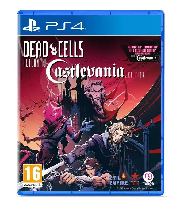 PS4 Games - Dead Cells - Return to Castlevania Edition