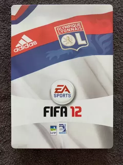 PS3 Games - Fifa 12 - Édition Olympique Lyonnais - Steelbook
