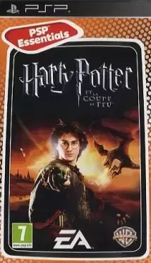 PSP Games - Harry Potter Et La Coupe De Feu (PSP Essentials)
