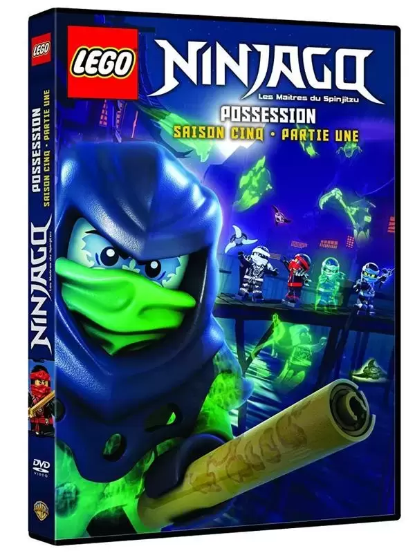 LEGO DVD - LEGO Ninjago, Les maîtres du Spinjitzu - Saison 5 - Partie 1
