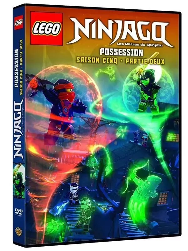 LEGO DVD - LEGO Ninjago, Les maîtres du Spinjitzu - Saison 5 - Partie 2