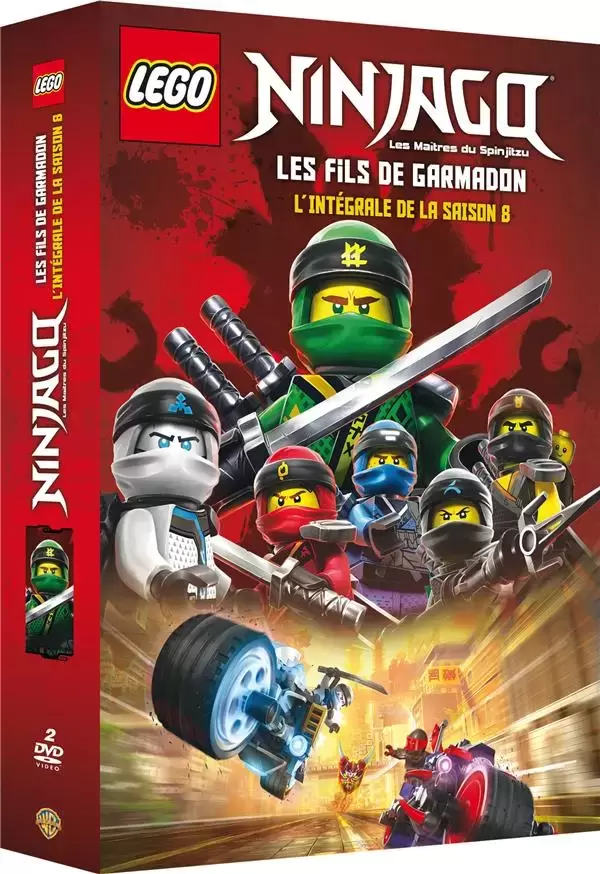 LEGO DVD - LEGO Ninjago, Les maîtres du Spinjitzu - Saison 8