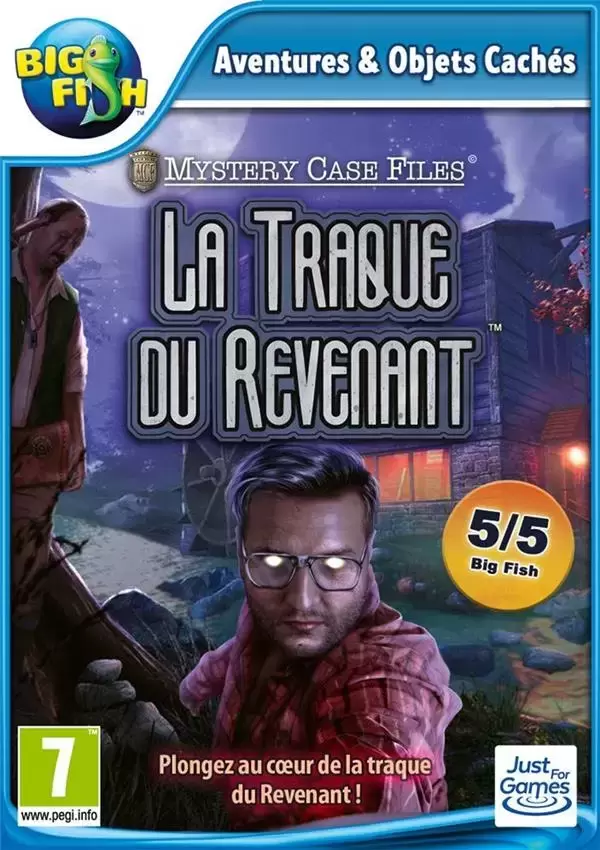 Jeux PC - Mystery Case Files (16) The Revenant\'s Hunt