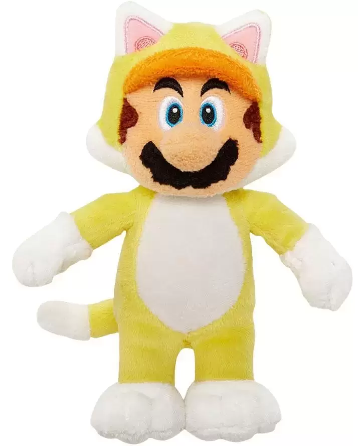 Super Mario Plushes - Cat Mario