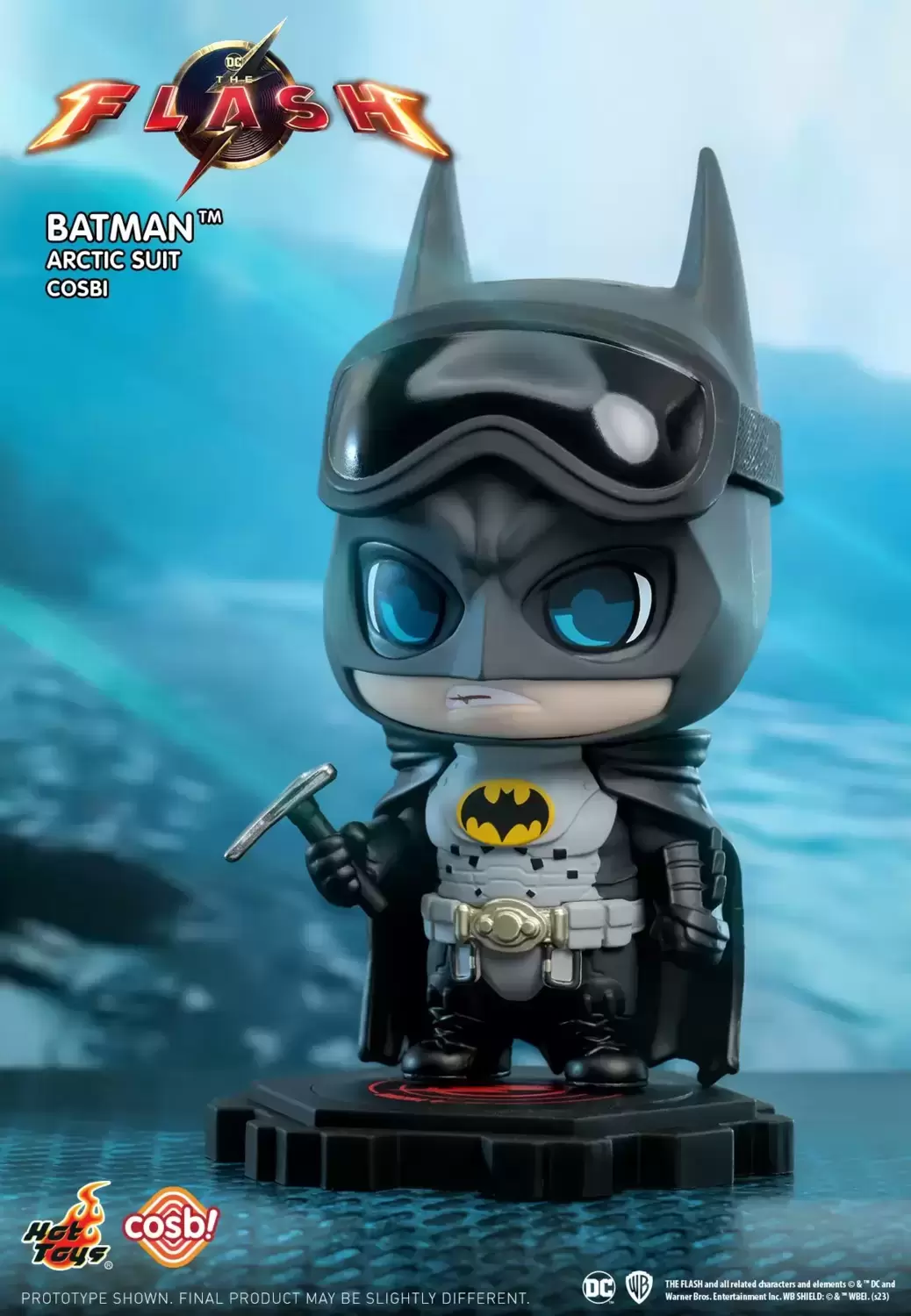 Batman best sale arctic suit