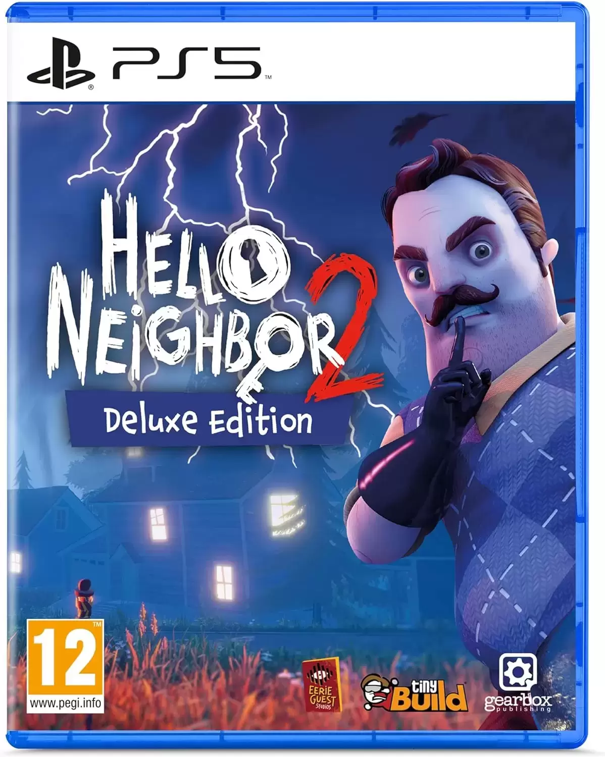 Jeux PS5 - Hello Neighbor 2 Deluxe Edition