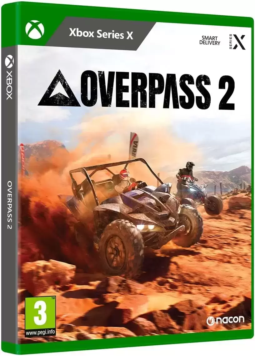 Jeux XBOX Series X - Overpass 2
