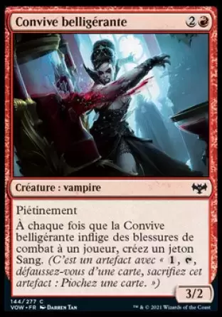 Extension - Convive belligérante Foil
