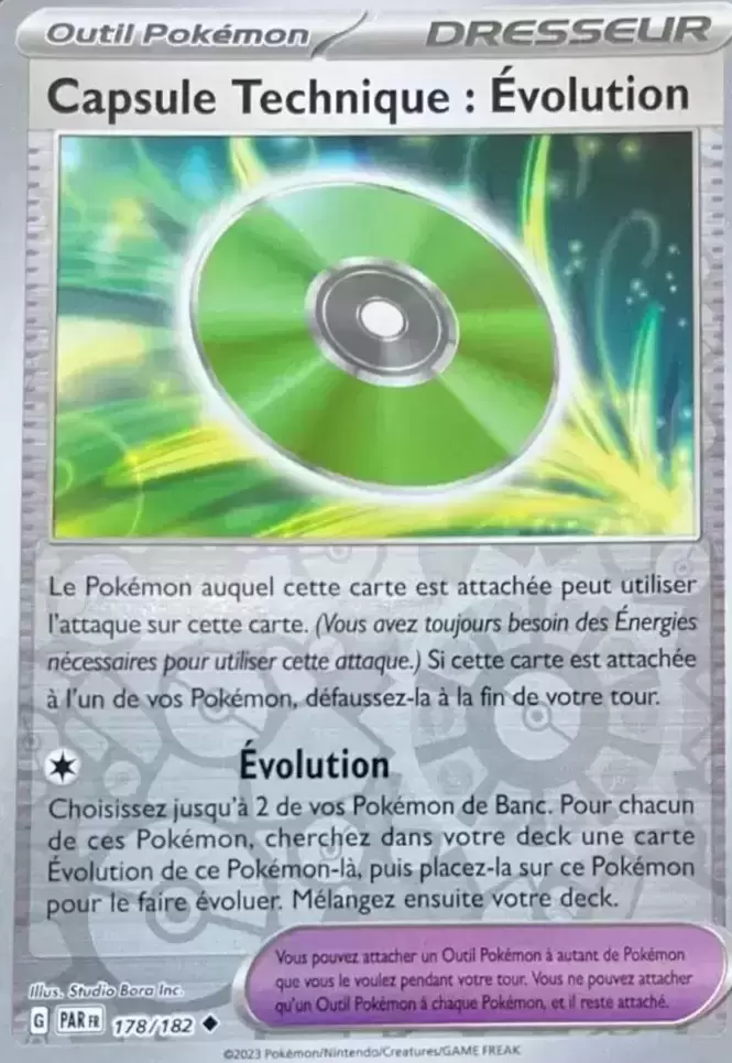 Faille Paradoxe - PARFR - Capsule Technique : Évolution Reverse