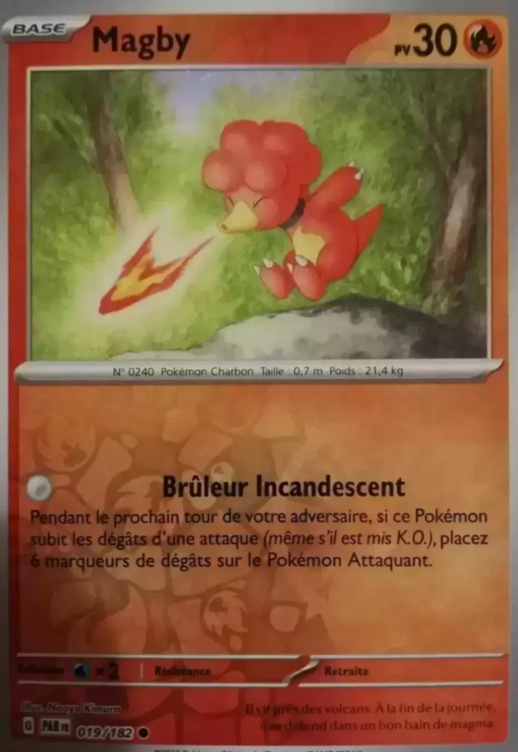 Faille Paradoxe - PARFR - Magby Reverse