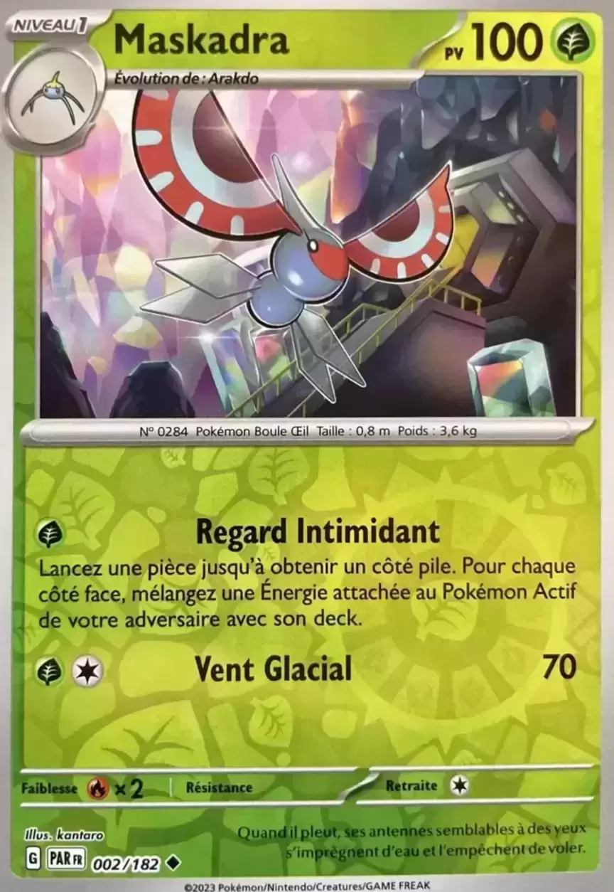 Faille Paradoxe - PARFR - Maskadra Reverse