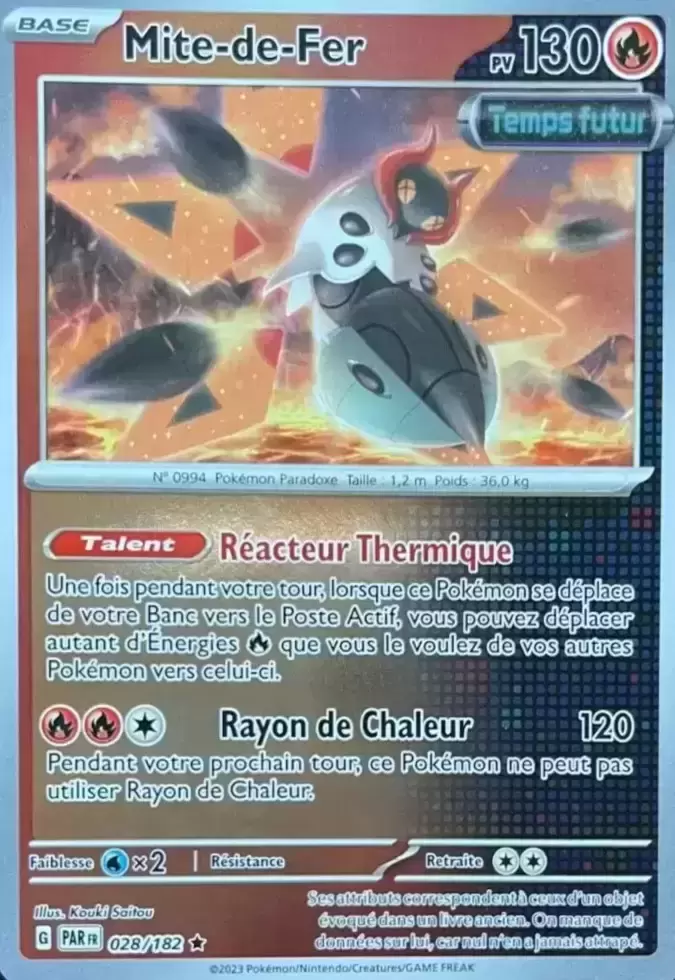 Faille Paradoxe - PARFR - Mite-de-Fer Reverse