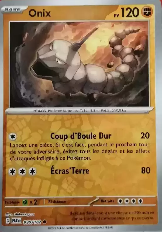 Faille Paradoxe - PARFR - Onix Reverse