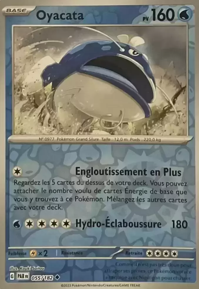 Faille Paradoxe - PARFR - Oyacata Reverse