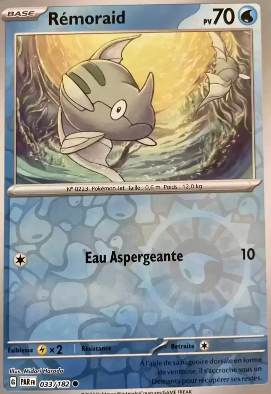 Faille Paradoxe - PARFR - Rémoraid Reverse