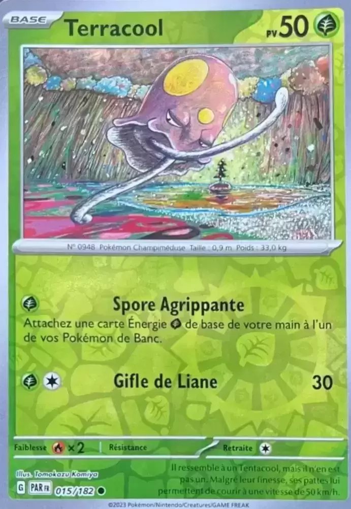 Faille Paradoxe - PARFR - Terracool Reverse