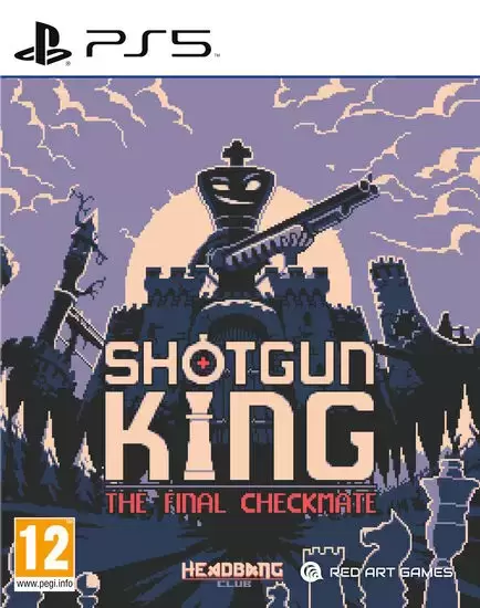 Jeux PS5 - Shotgun King The Final Checkmate