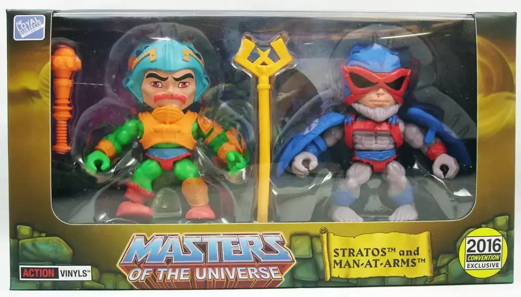 Masters of the Universe Series 1 - Stratos & Man-At-Arms