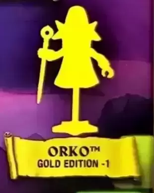 Masters of the Universe Series 2 - Masters Of The Universe - Orko Gold Edition
