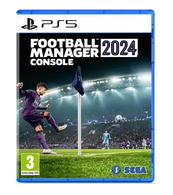 PS5 Games - Football Manager 2024