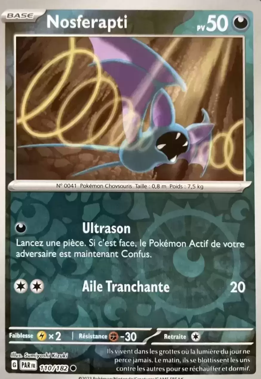Faille Paradoxe - PARFR - Nosferapti Reverse