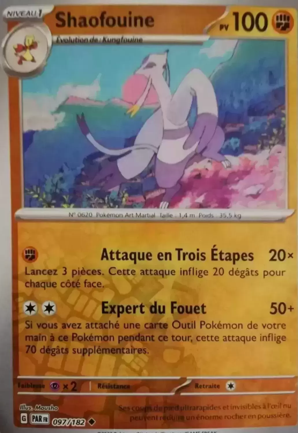Faille Paradoxe - PARFR - Shaofouine Reverse