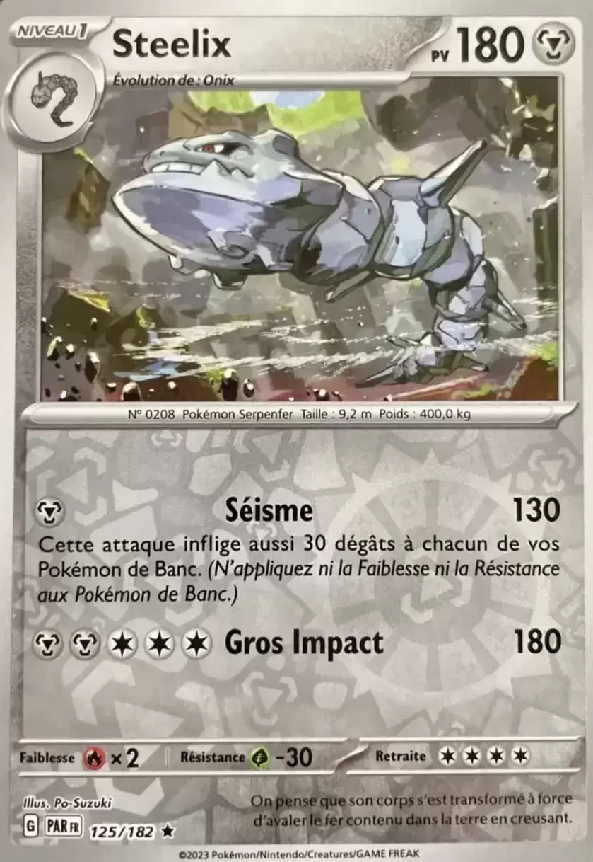 Faille Paradoxe - PARFR - Steelix Reverse