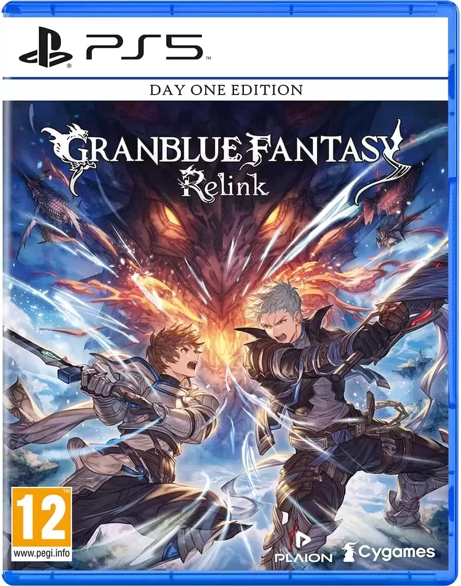 Jeux PS5 - Granblue Fantasy : Relink (Day One Edition)