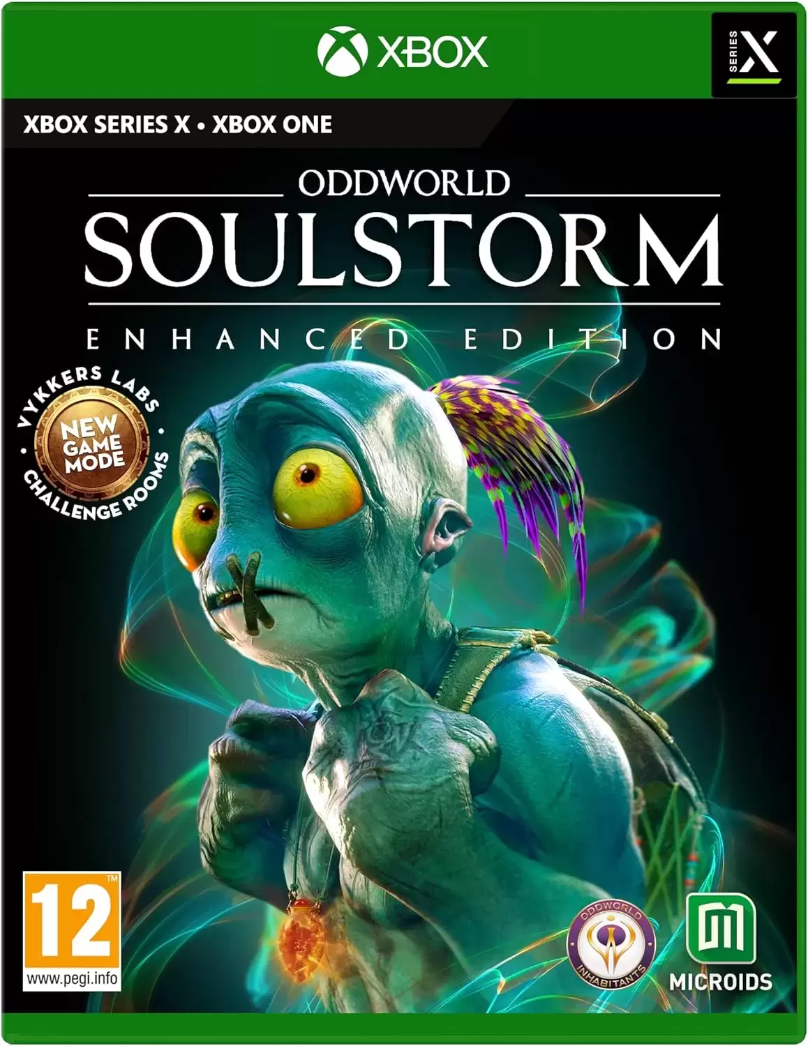 Jeux XBOX Series X - Oddworld Soulstorm - Enhanced Edition